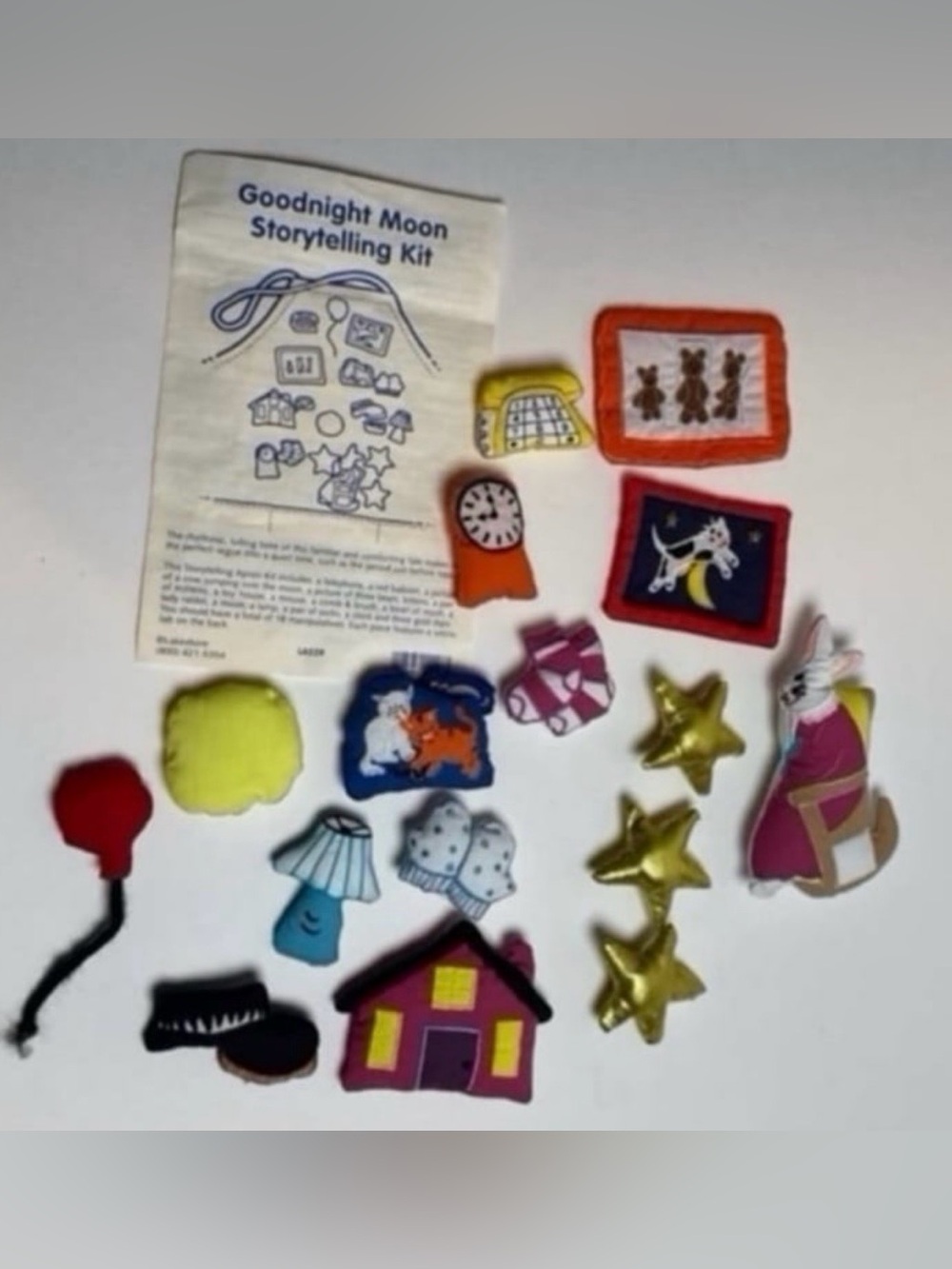 Lakeshore Story Storytelling Kit Goodnight Moon Manipulatives